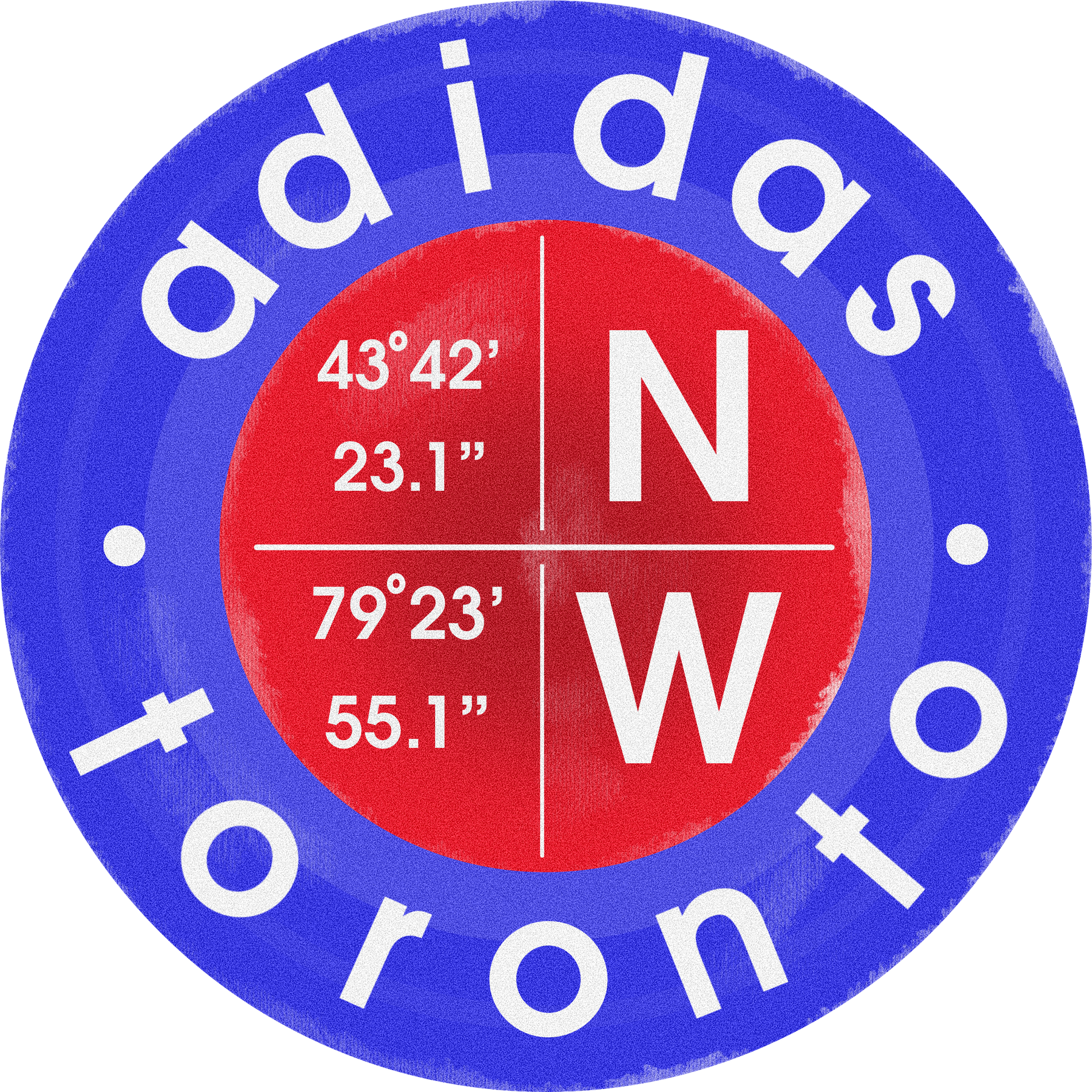 Option 5 final: adidas Toronto compass badge