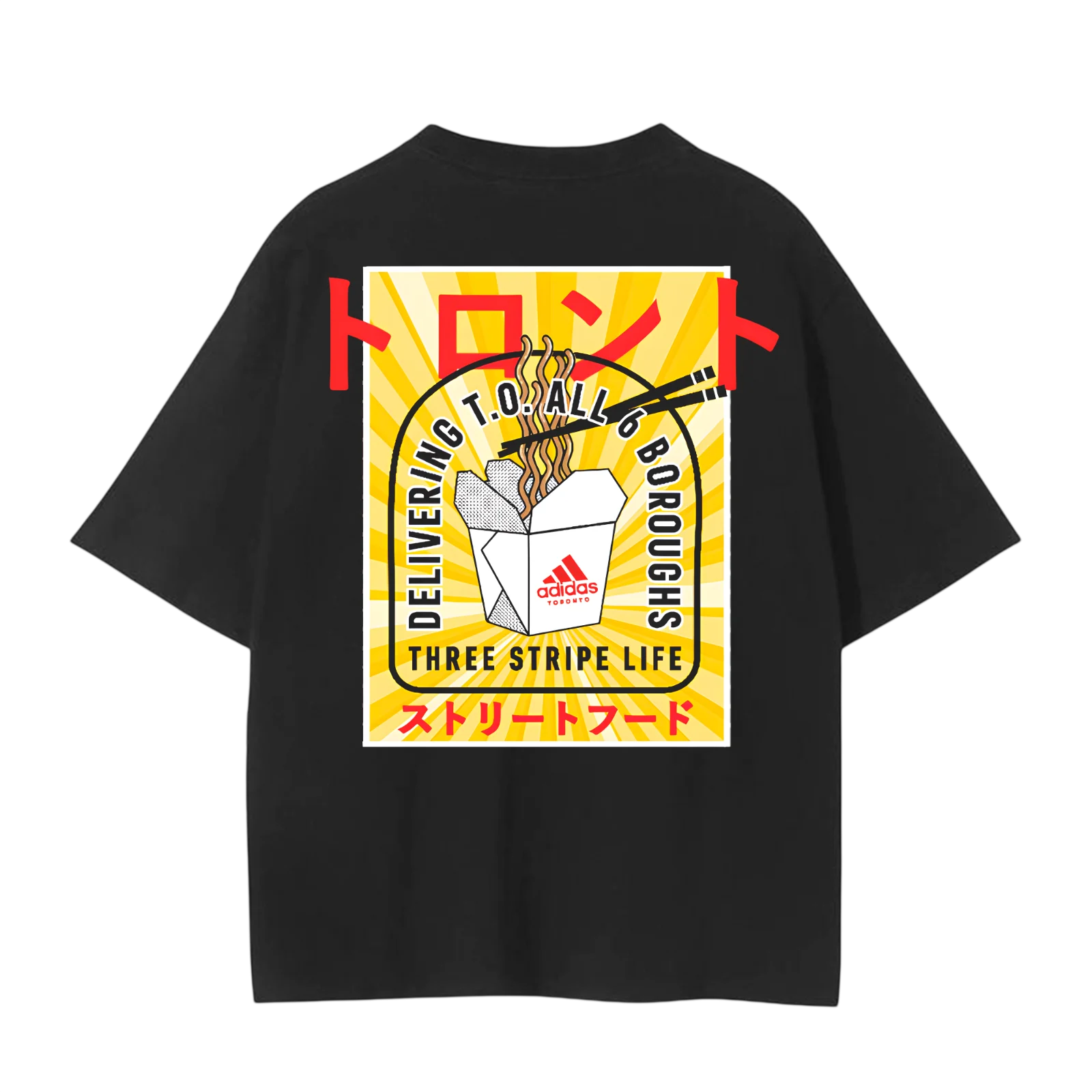 Ramen shirt, black